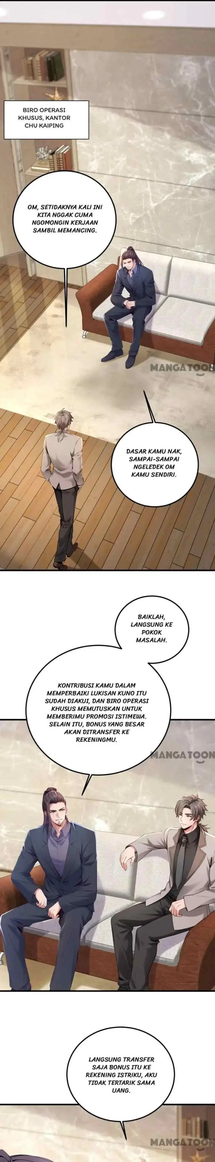 Godly Son-in-Law of Zhen Country chapter 187 halaman 13