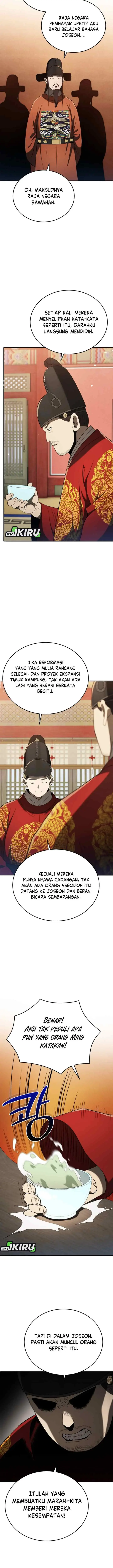 Black Corporation: Joseon chapter 121 halaman 6