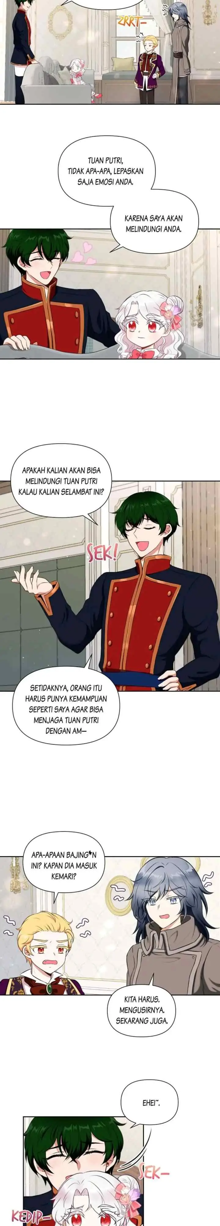 The Princess is Evil chapter 12 halaman 9