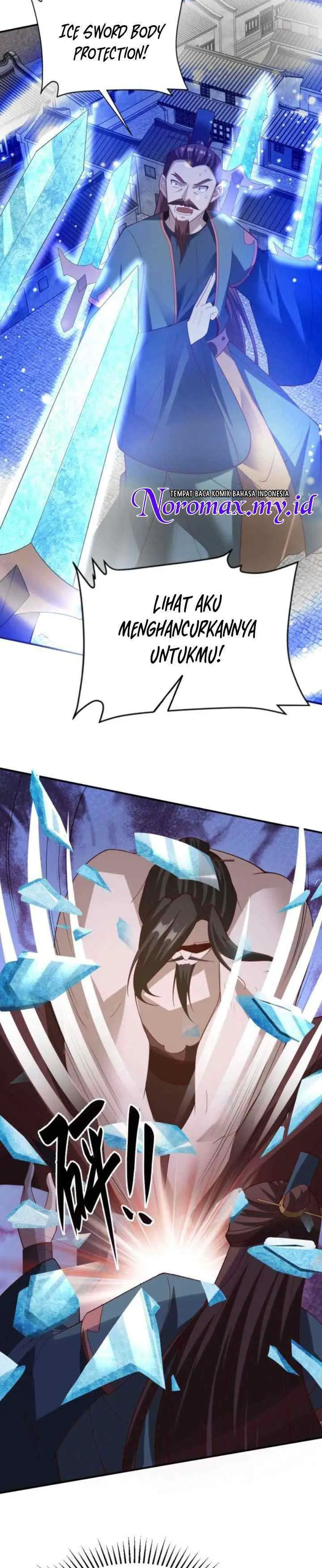 It's Over! The Queen's Soft Rice Husband is Actually Invincible chapter 334 halaman 10