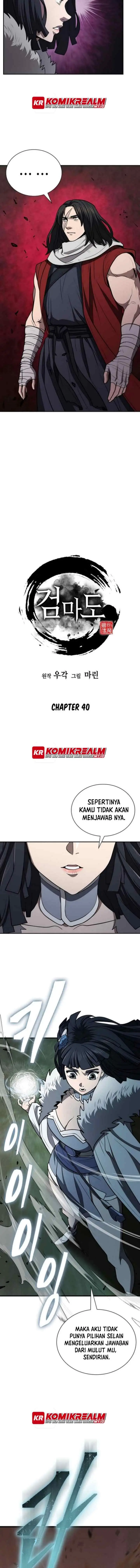 Sword Demon Island chapter 40 halaman 8