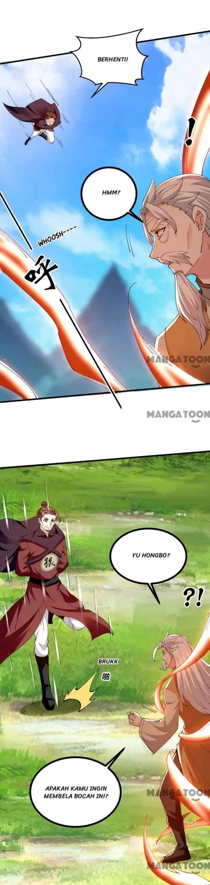 Ling Tian Shendi chapter 308 halaman 13