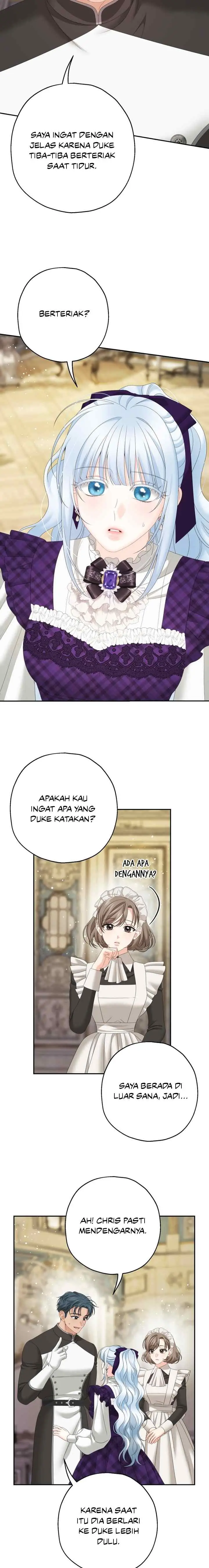 The Obsessive Male Lead Made Me The Female Lead chapter 35 halaman 12