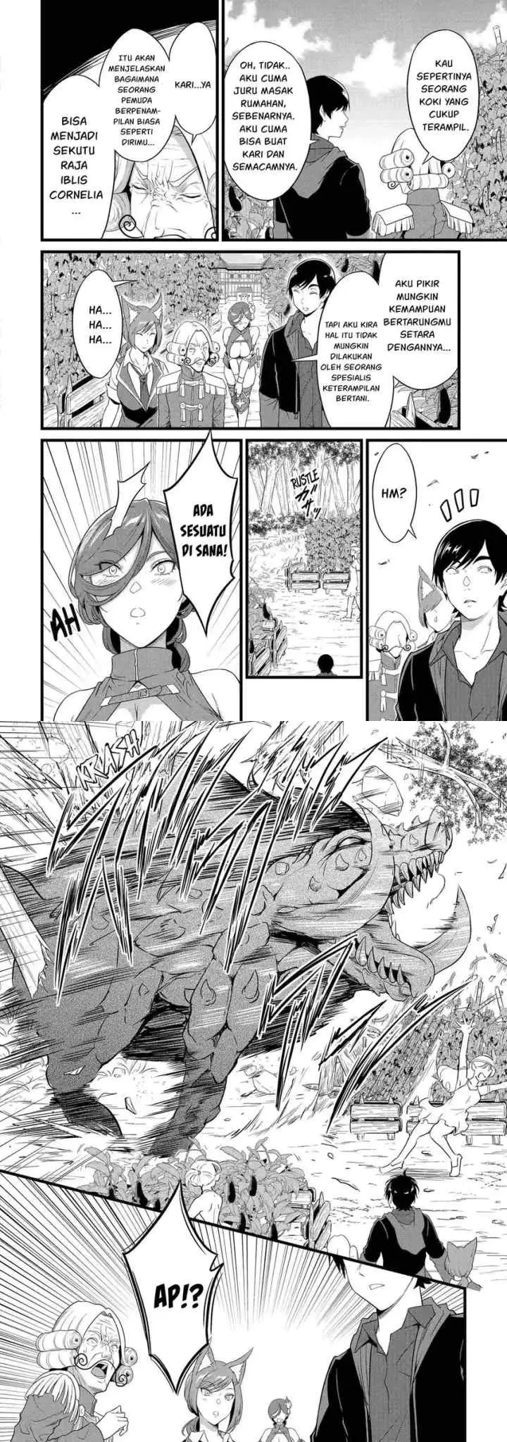 Yurufuwa Nouka no Mojibake Skill ~Isekai de Katarogu Tsuuhan Yattemasu~ chapter 28 halaman 8