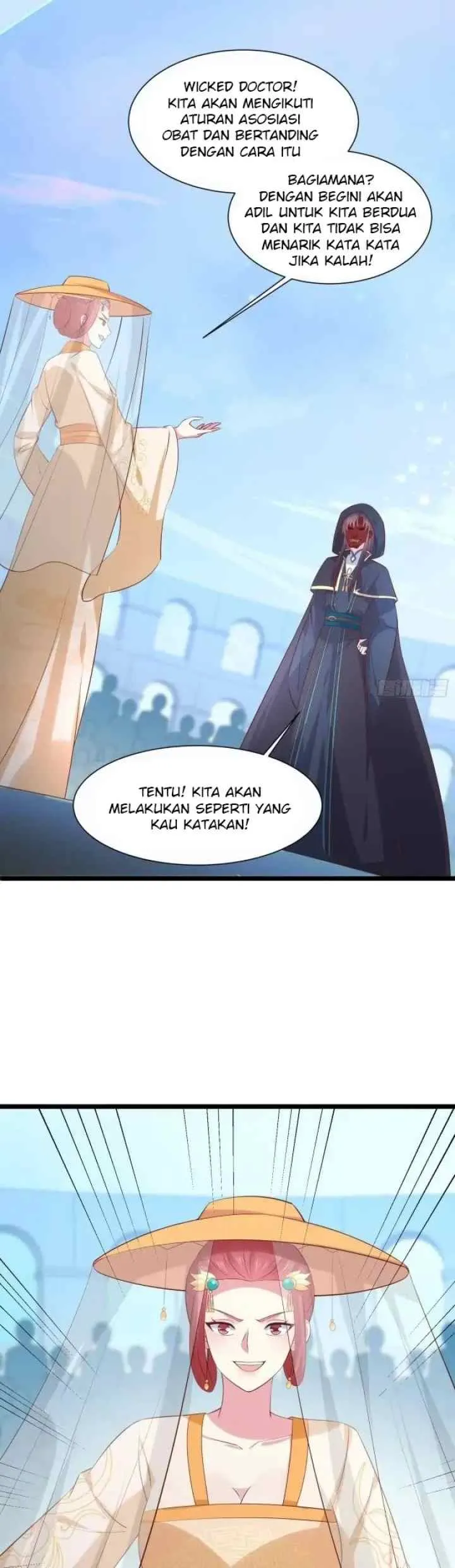 Pupillary Master chapter 231 halaman 19