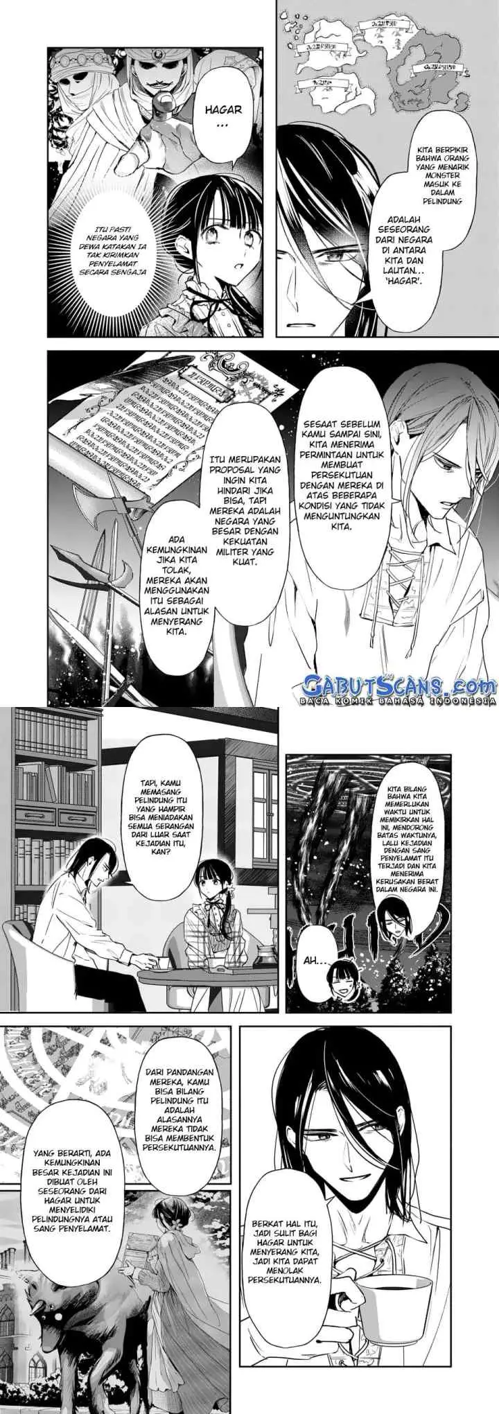 The Savior's Book Café in Another World chapter 16 halaman 10