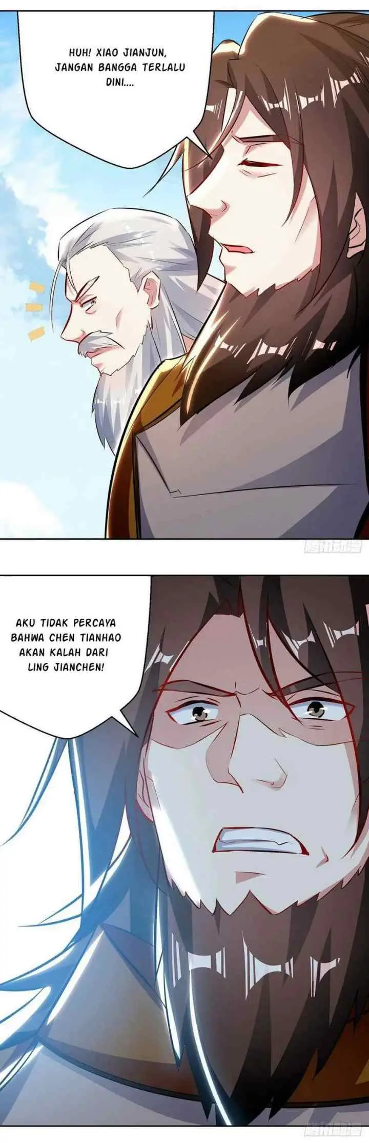 Ling Tian Shendi chapter 133 halaman 7
