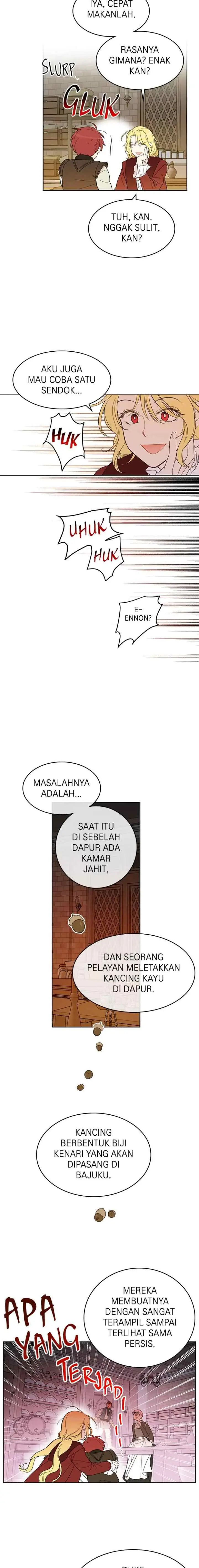 Queen Cecia's Shorts chapter 82 halaman 10