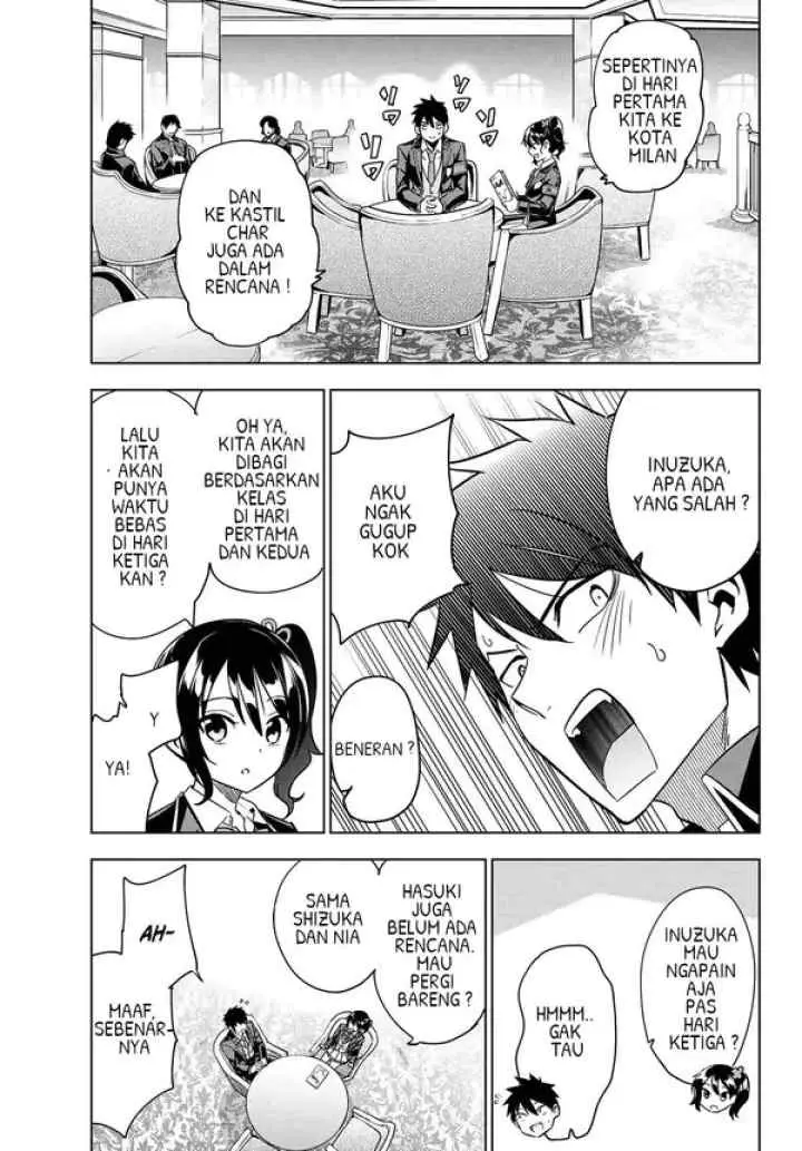 Kishuku Gakkou no Juliet chapter 101 halaman 8