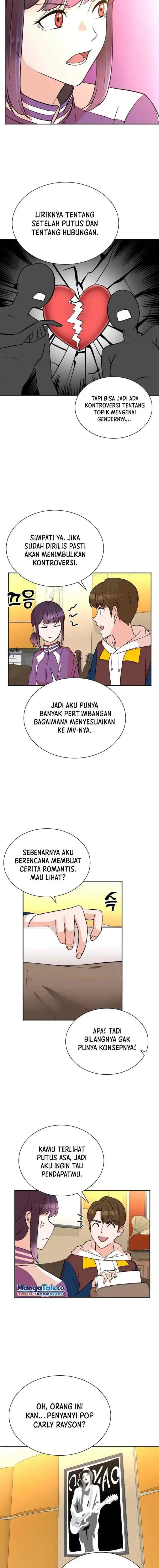 Second Life Produser chapter 50 halaman 13