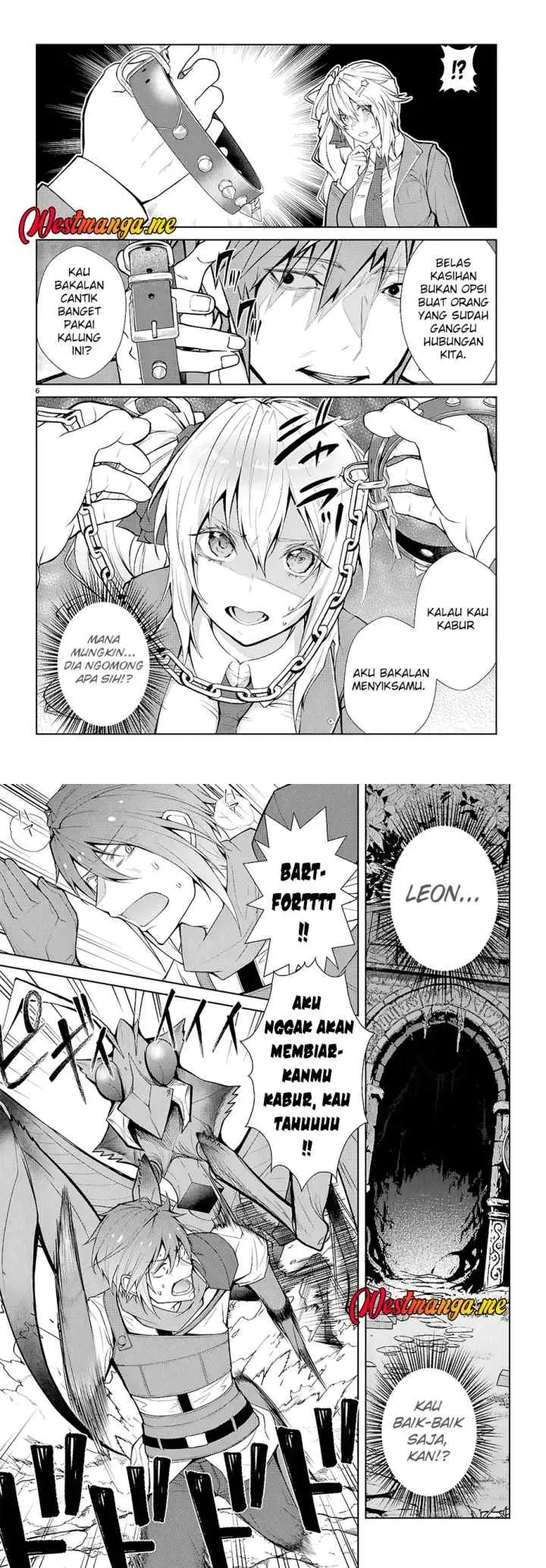 Otome Game Sekai wa Mob ni Kibishii Sekai Desu chapter 75 halaman 4