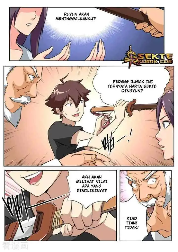 Randomly God chapter 79.1 halaman 13