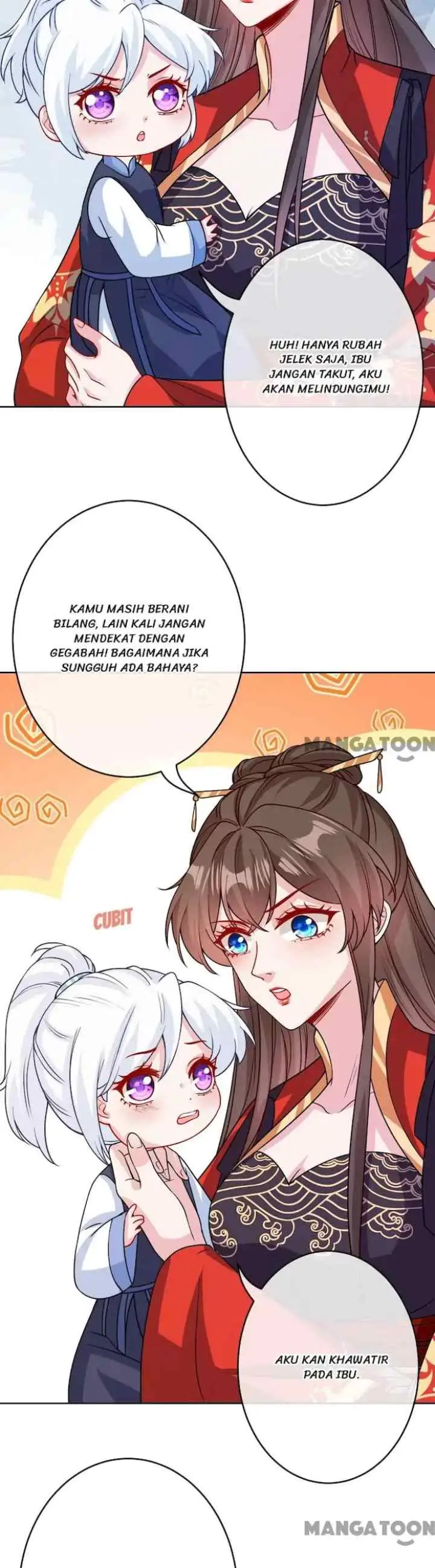 My Chubby Princess Consort chapter 121 halaman 6