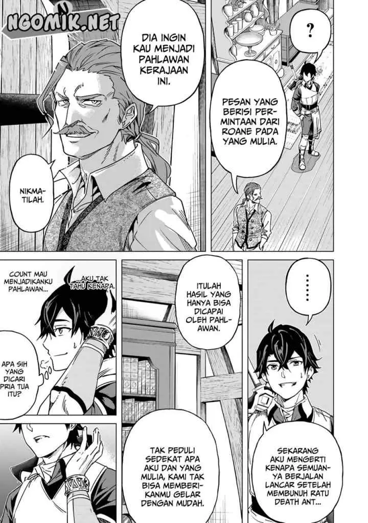A Warrior Exiled by the Hero and His Lover chapter 12.5 halaman 4