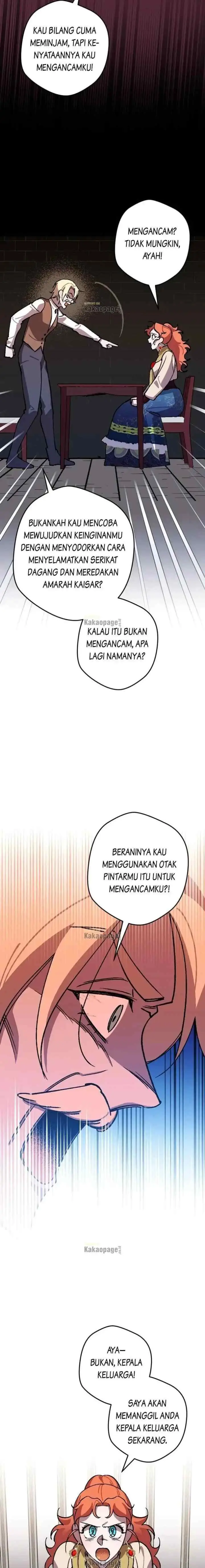 Salvaré a esta maldita familia chapter 70 halaman 16