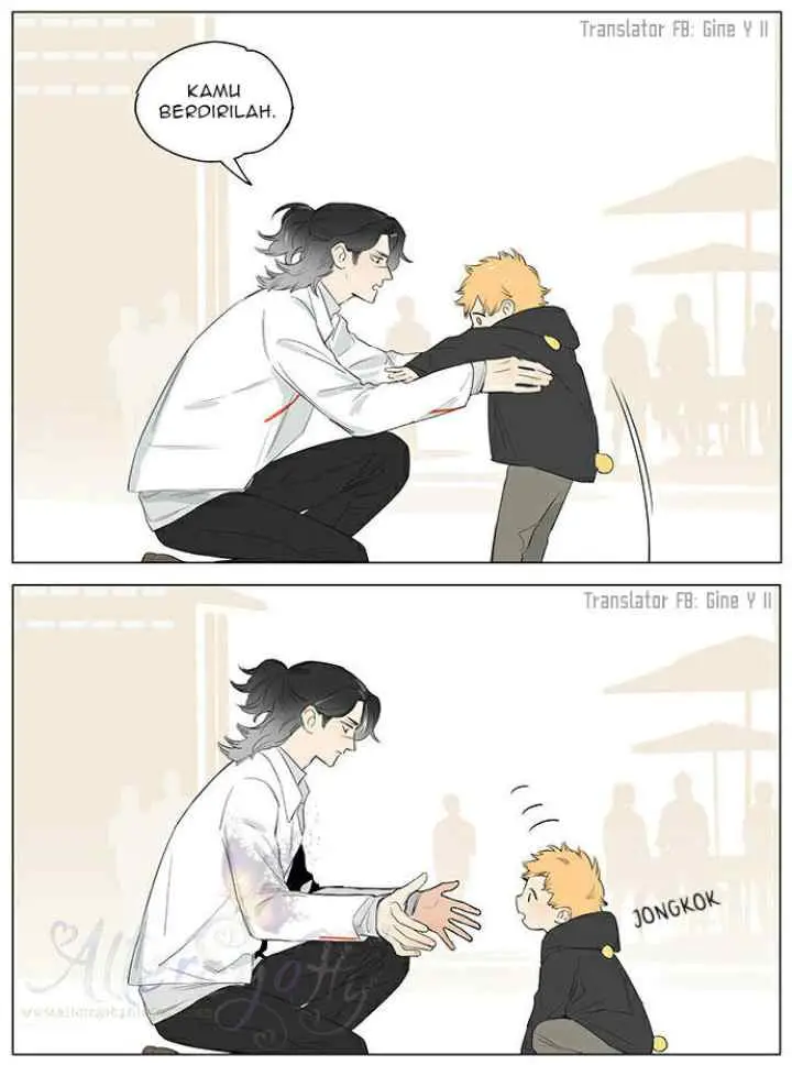 Papa Wolf and the Puppy chapter 38 halaman 4