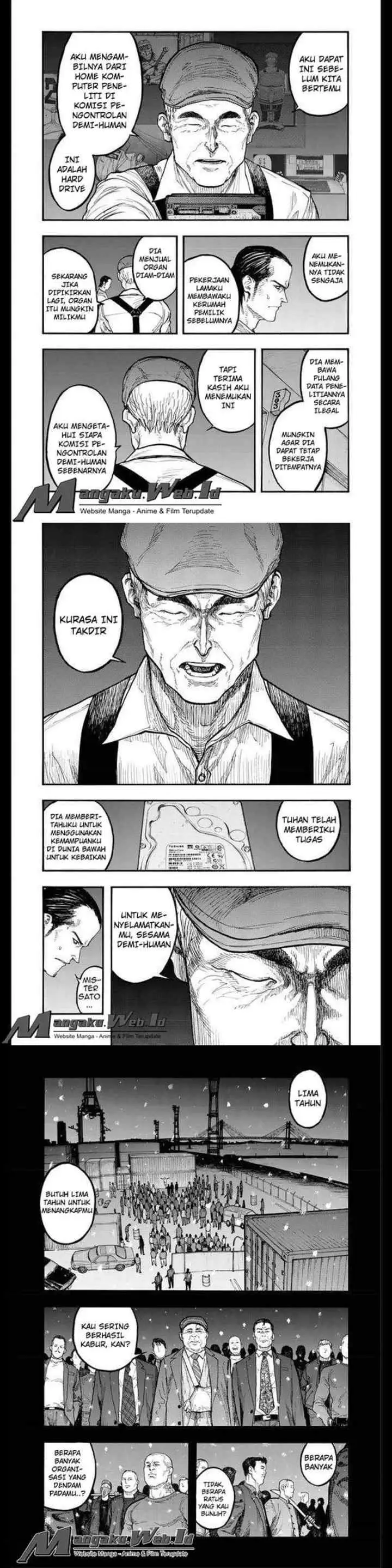 Ajin chapter 47 halaman 10