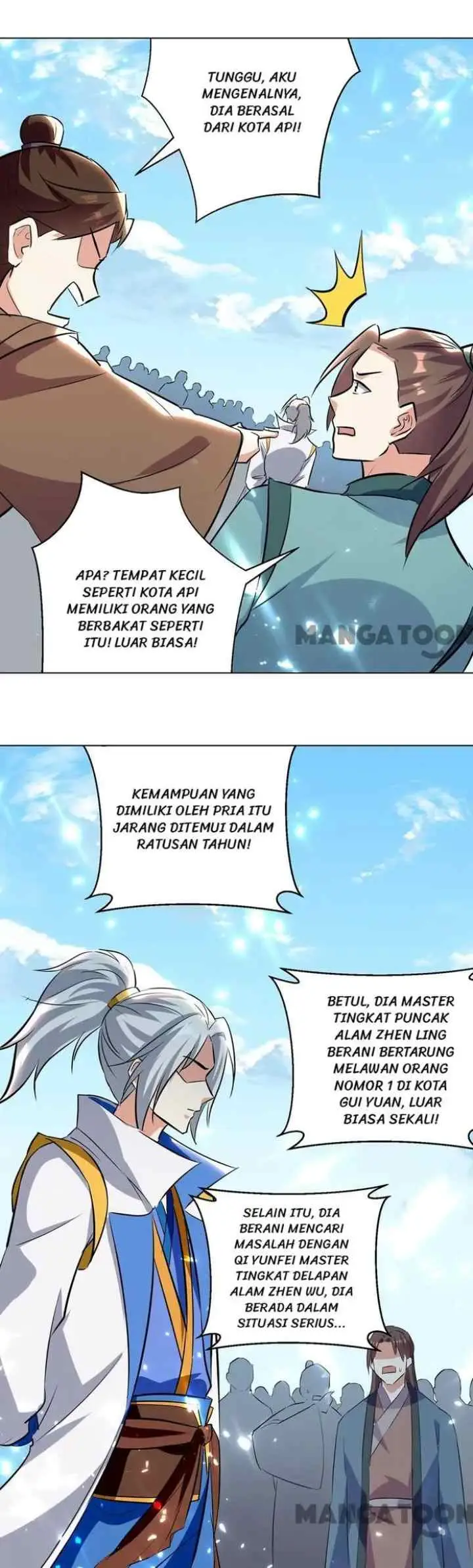 Ling Tian Shendi chapter 152 halaman 16