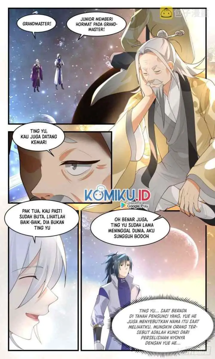 Martial Peak chapter 2704 halaman 7