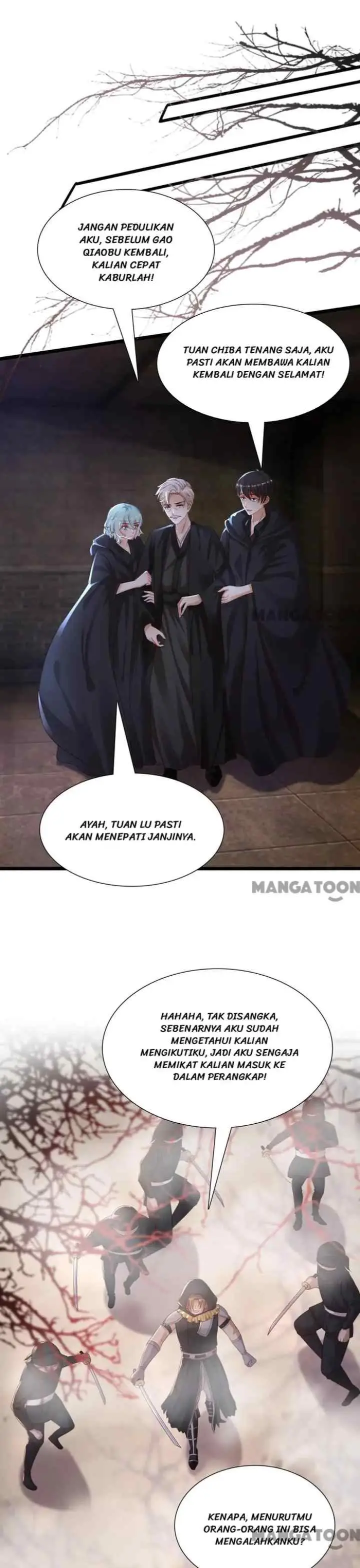 The Strongest Peach Blossom chapter 192 halaman 4