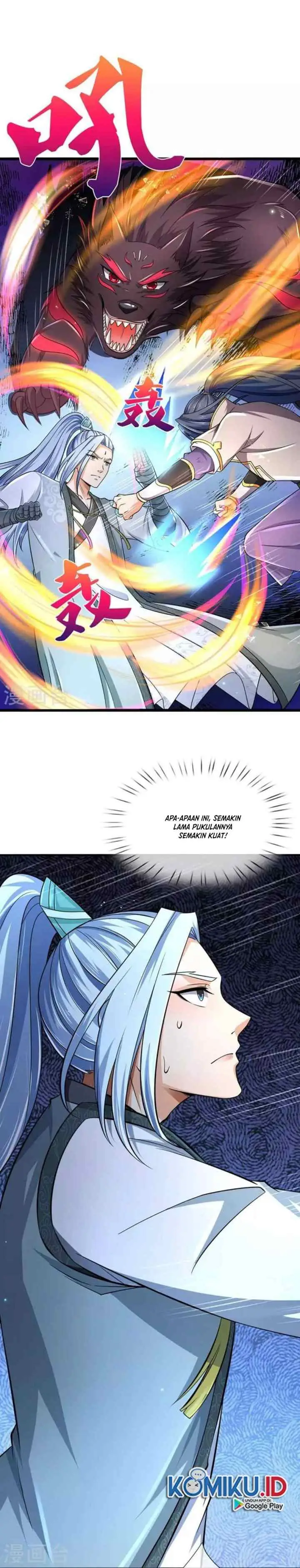 Shenwu Tianzun chapter 442 halaman 9