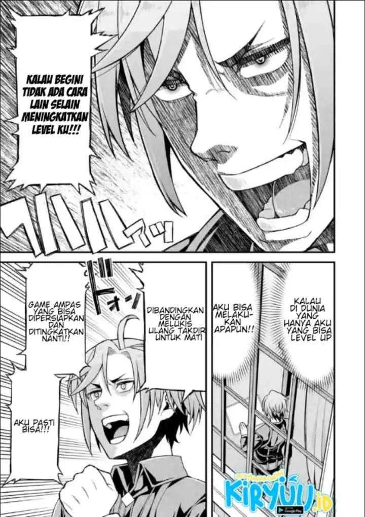 Ore dake Level ga Agaru Sekai de Akutoku Ryoushu ni Natteita chapter 11 halaman 17