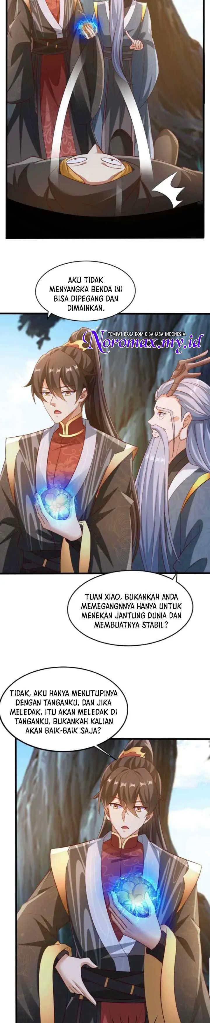It's Over! The Queen's Soft Rice Husband is Actually Invincible chapter 265 halaman 6