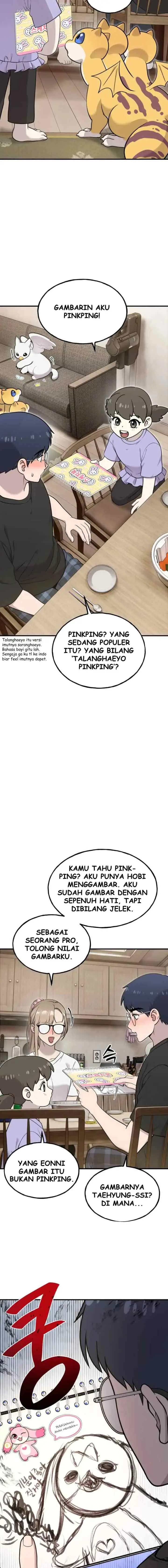 Hello, Fluffy Griffin! chapter 15 halaman 11