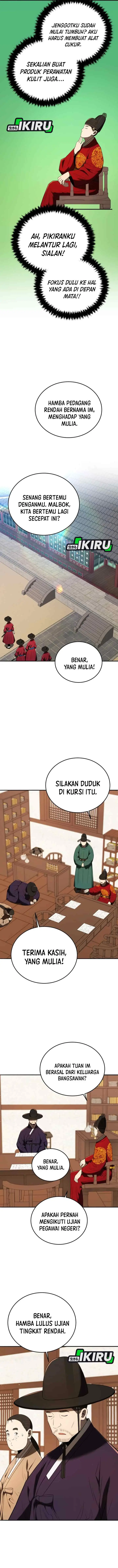 Black Corporation: Joseon chapter 141 halaman 10