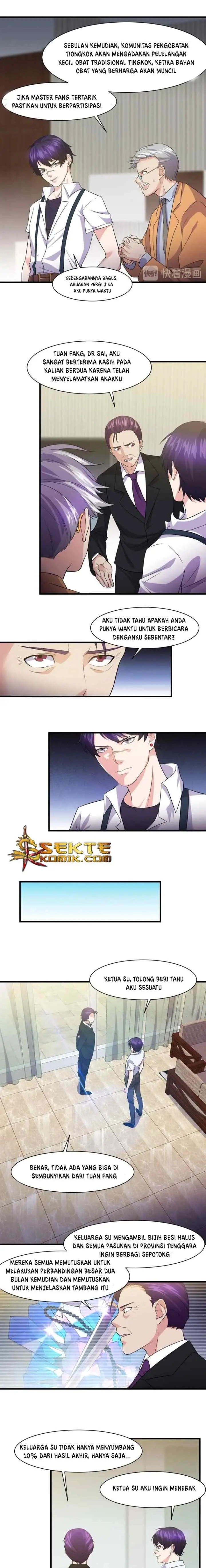 Super Bodyguard chapter 14 halaman 8