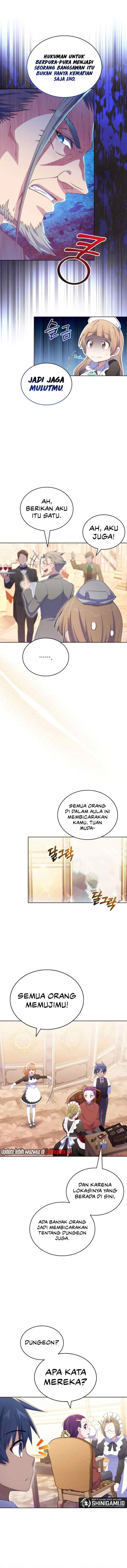 Never Die Extra chapter 53 halaman 5