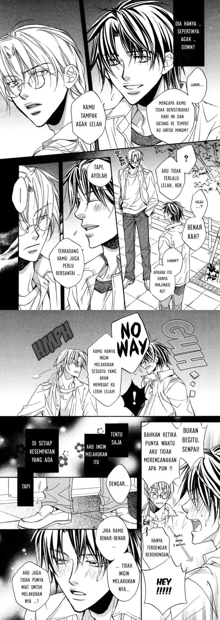 Koisuru Bōkun chapter 9 halaman 7