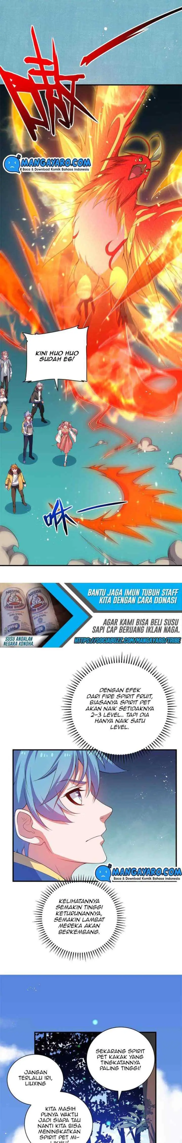 Spirit Pet Creation Simulator chapter 27 halaman 6