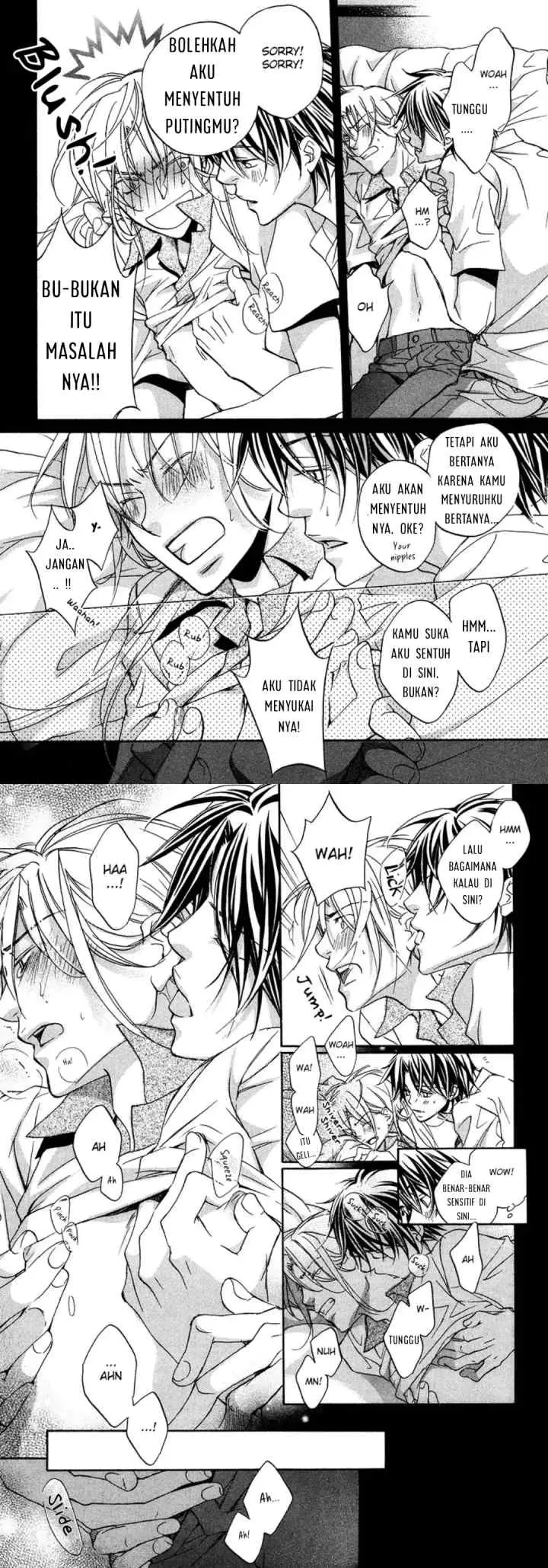 Koisuru Bōkun chapter 14 halaman 10