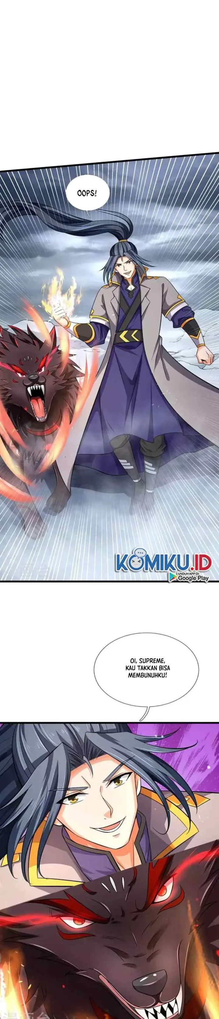Shenwu Tianzun chapter 443 halaman 10