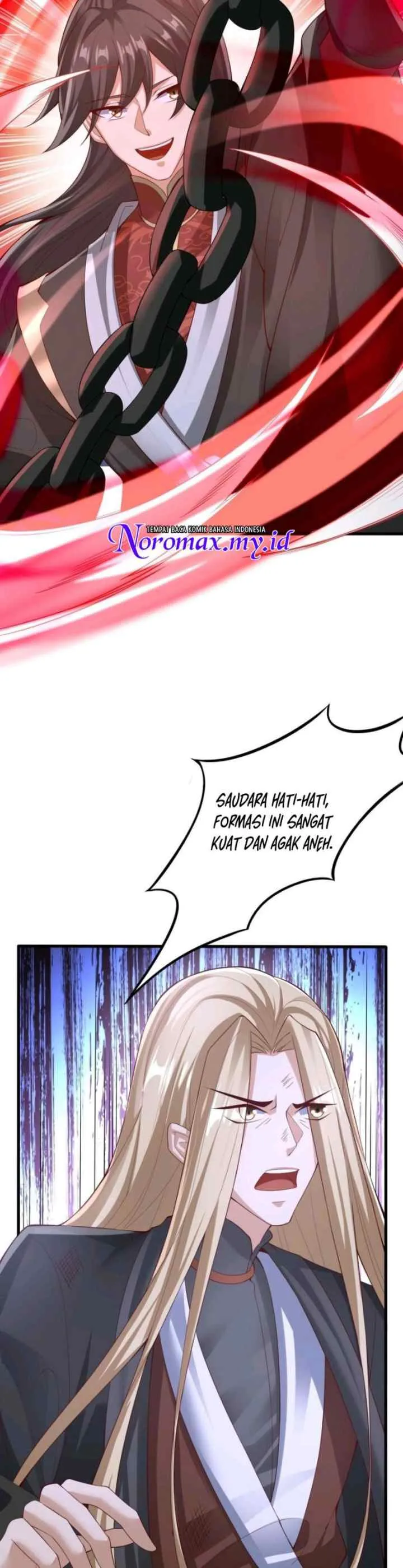 It's Over! The Queen's Soft Rice Husband is Actually Invincible chapter 243 halaman 5