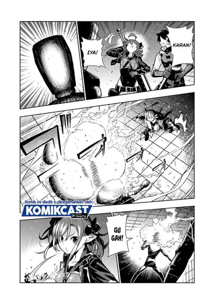 Ningen Fushin no Boukenshatachi ga Sekai o Sukuu Youdesu chapter 16 halaman 4