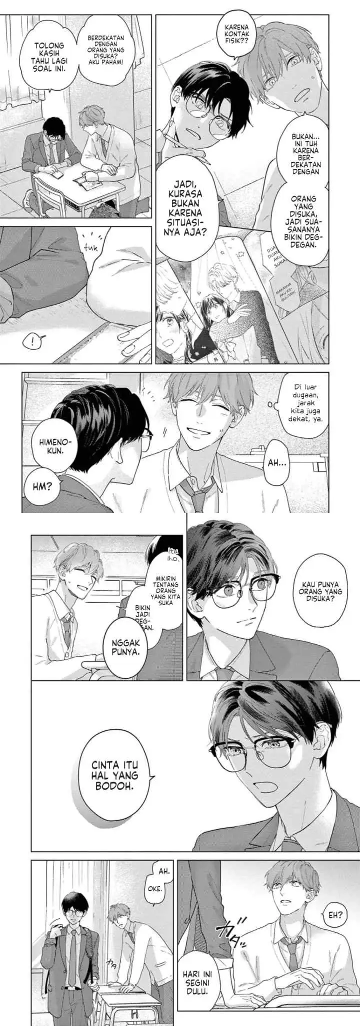 Himeno-kun wa Tokimekitai chapter 2 halaman 4