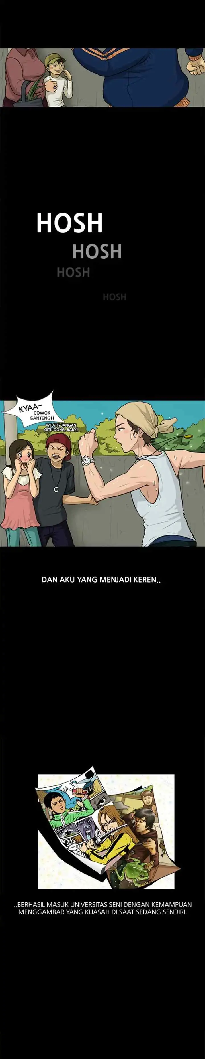 The Secret of Angel chapter 59.3 halaman 14