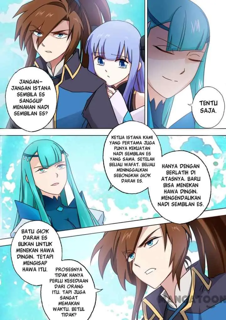 Spirit Sword Sovereign chapter 46 halaman 6