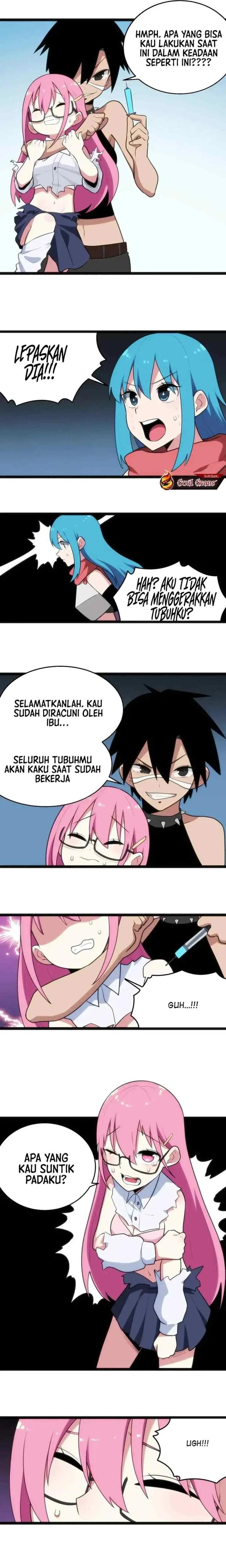This Saint Has A Showdown chapter 134 halaman 7