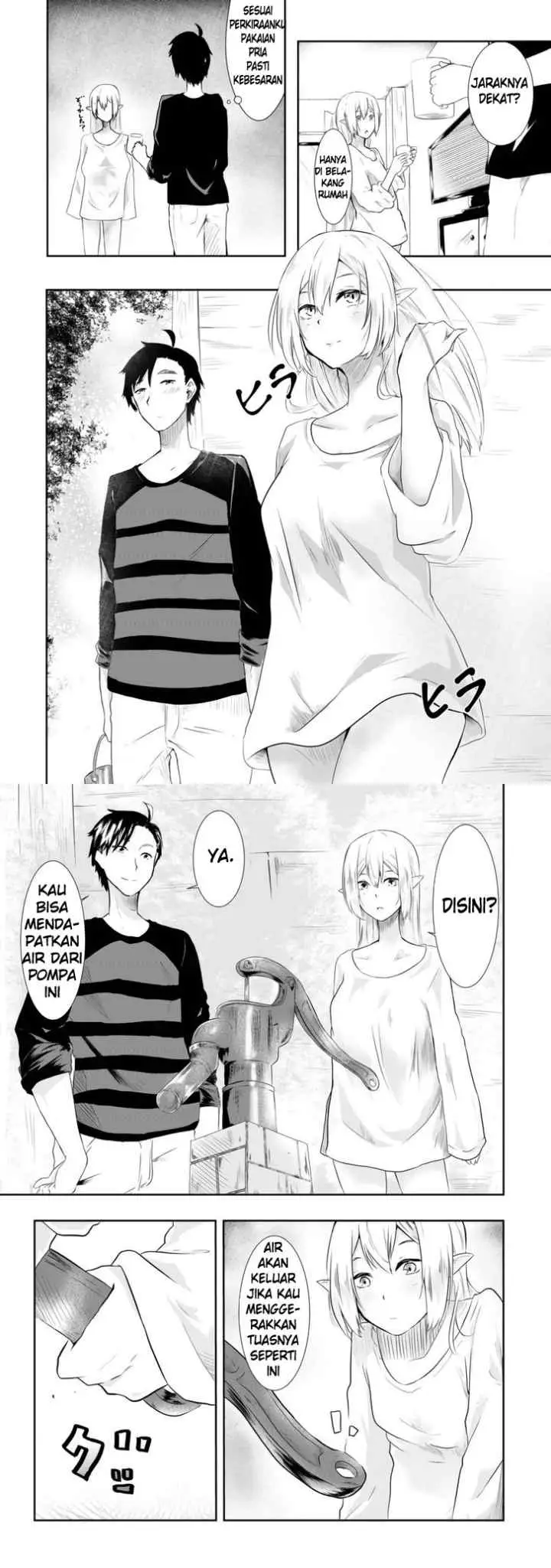 Mujintou De Elf to Kyoudou Seikatsu chapter 1 halaman 16