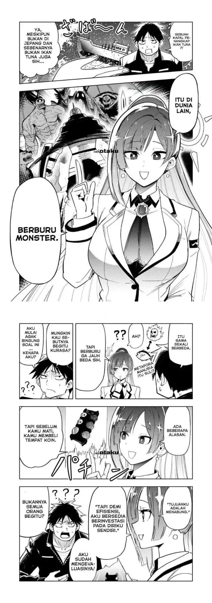 Isekai Dekasegi - Nenshuu Icchouen wo Mochikaeru Kantan na Oshigoto chapter 1.1 halaman 13