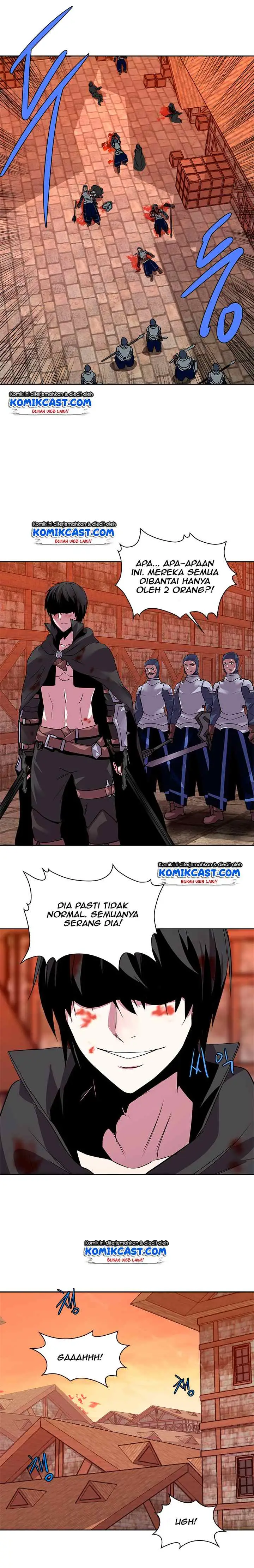 Two-Dimensional Mercenary chapter 35 halaman 7