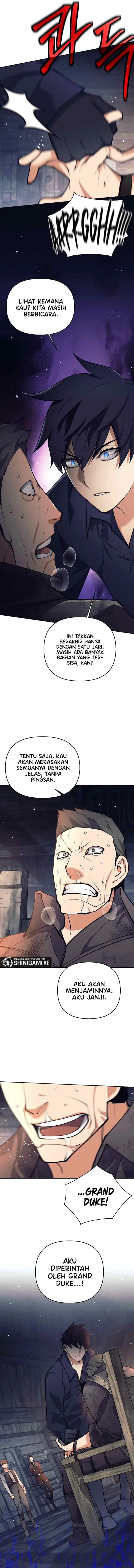 Trash of A Dark Fantasy chapter 27 halaman 19
