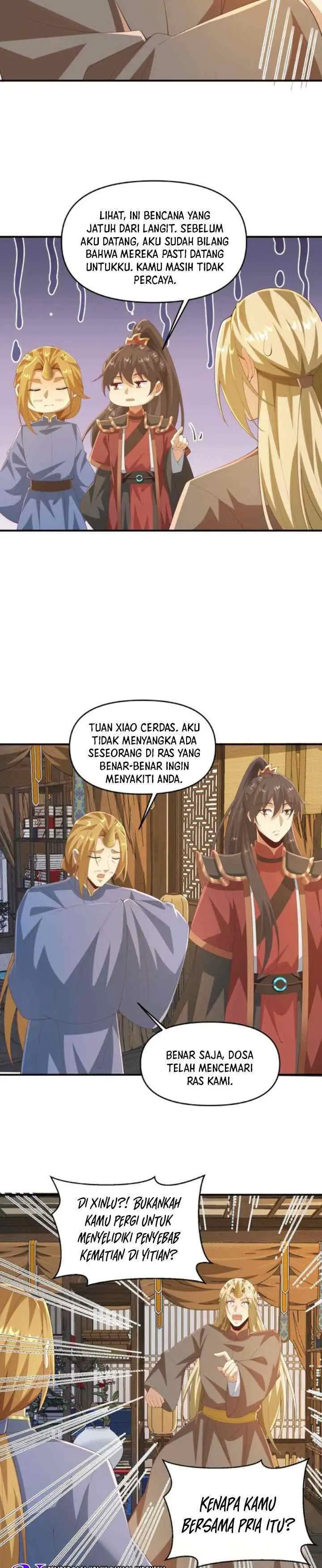 It's Over! The Queen's Soft Rice Husband is Actually Invincible chapter 387 halaman 5