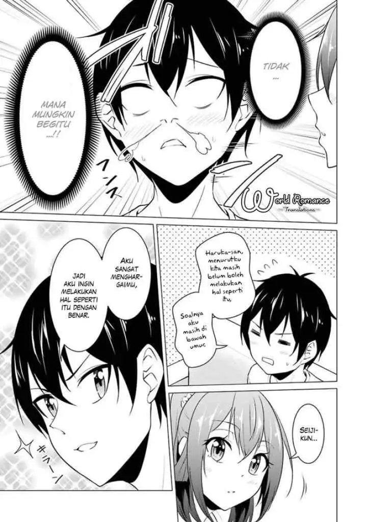 Kou-2 ni Time Leaped Shita Ore ga, Touji Suki Datta Sensei ni Kokutta Kekka chapter 46 halaman 10