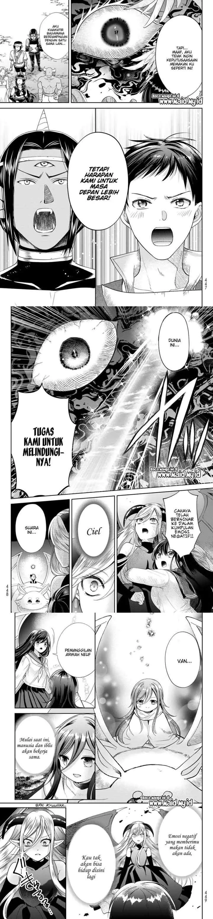 Isekai de Saikyo Mao no Kodomotachi no Mama ni Natchaimashita chapter 40 halaman 9