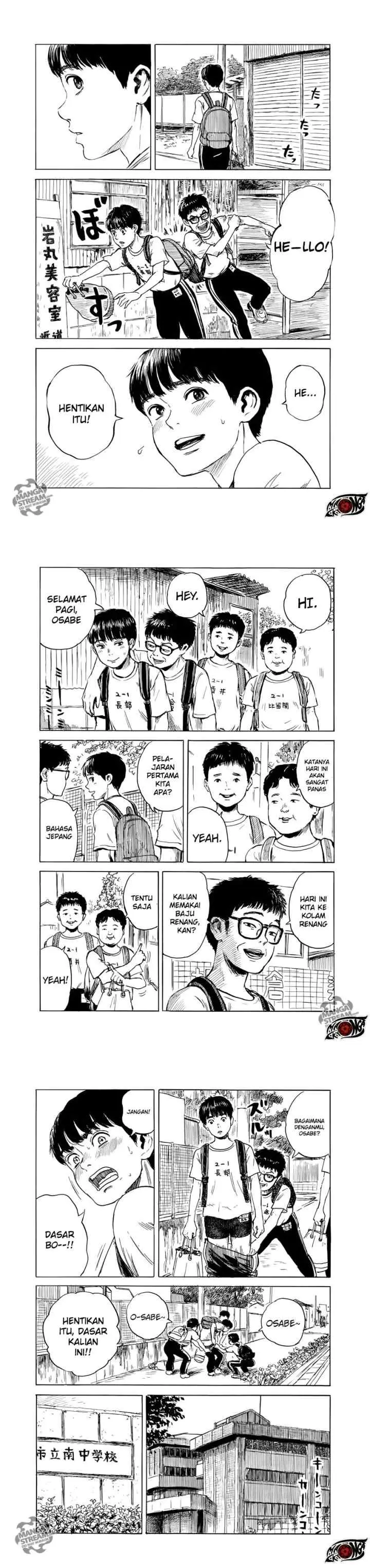 Chi no Wadachi chapter 1 halaman 8