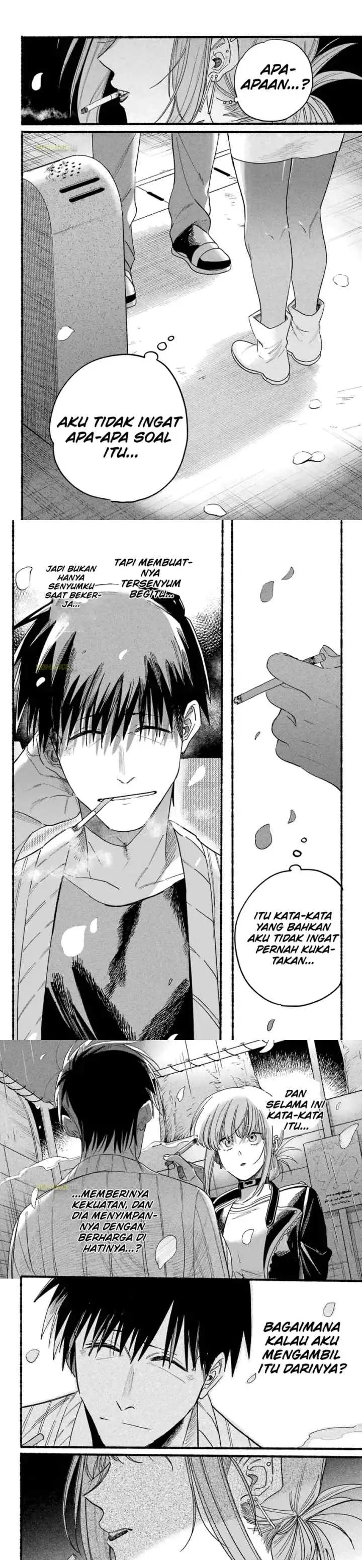 A Story About Smoking at the Back of the Supermarket chapter 33 halaman 7